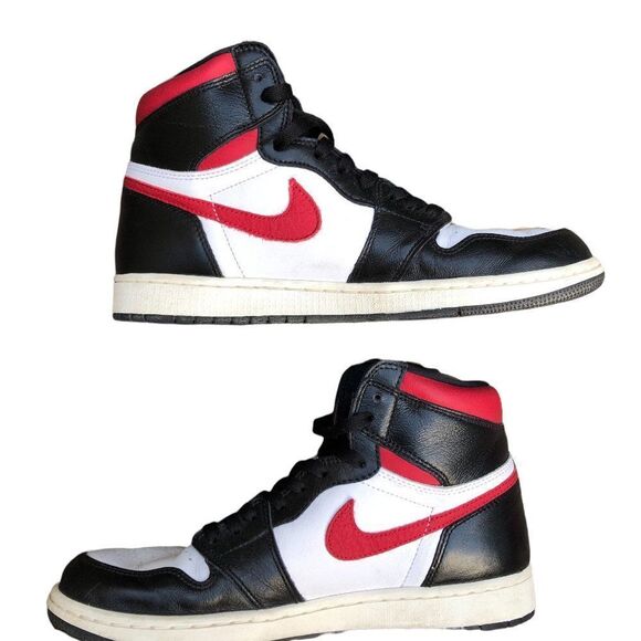 Nike Air Jordan 1 Retro High OG 'Gym Red' Size 10 - Picture 9 of 16